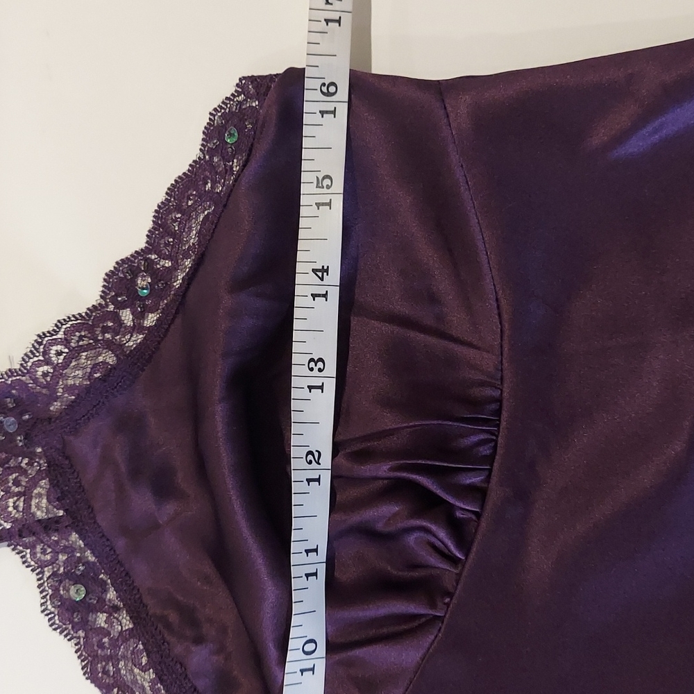 Daisy Fuentes silk and lace Cami size small petite - Picture 12 of 13